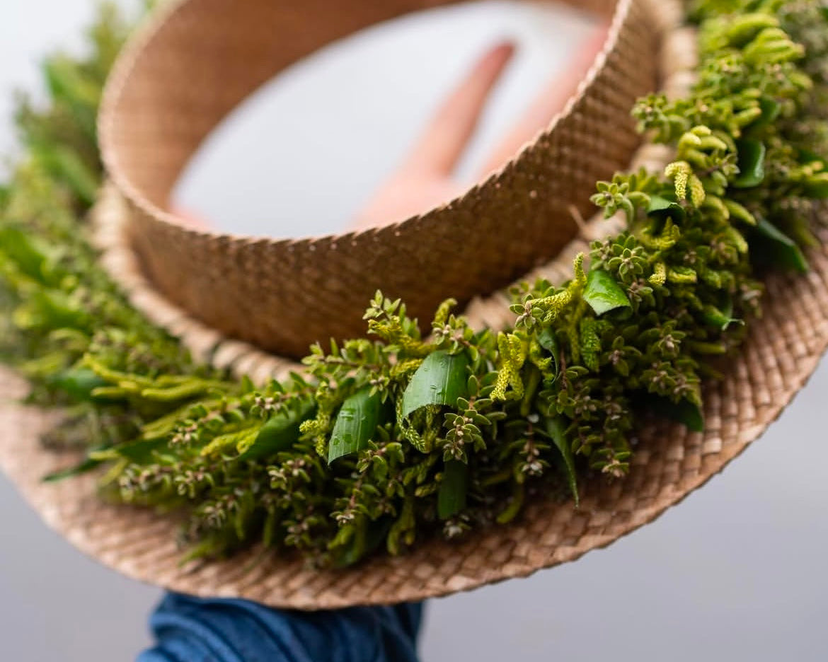 All-Greenery Lei Poʻo