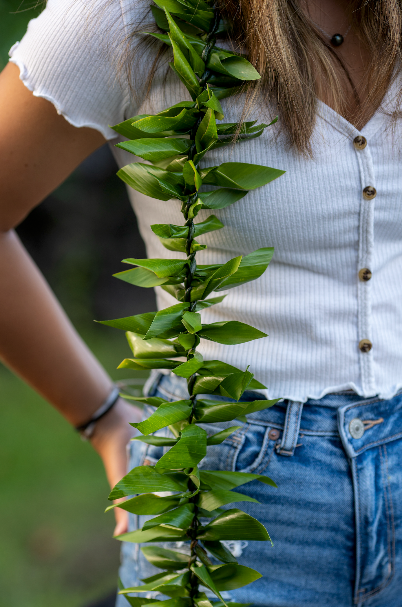 Maile Style Lei Lāʻī