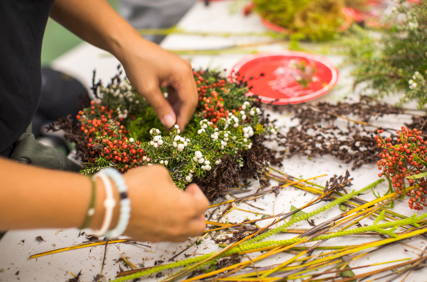 HILO - Hawaiian Wreath Workshops