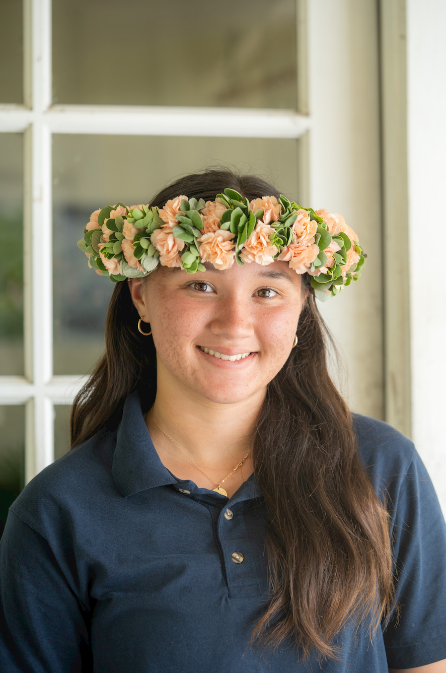 Lei Poʻo Hapa