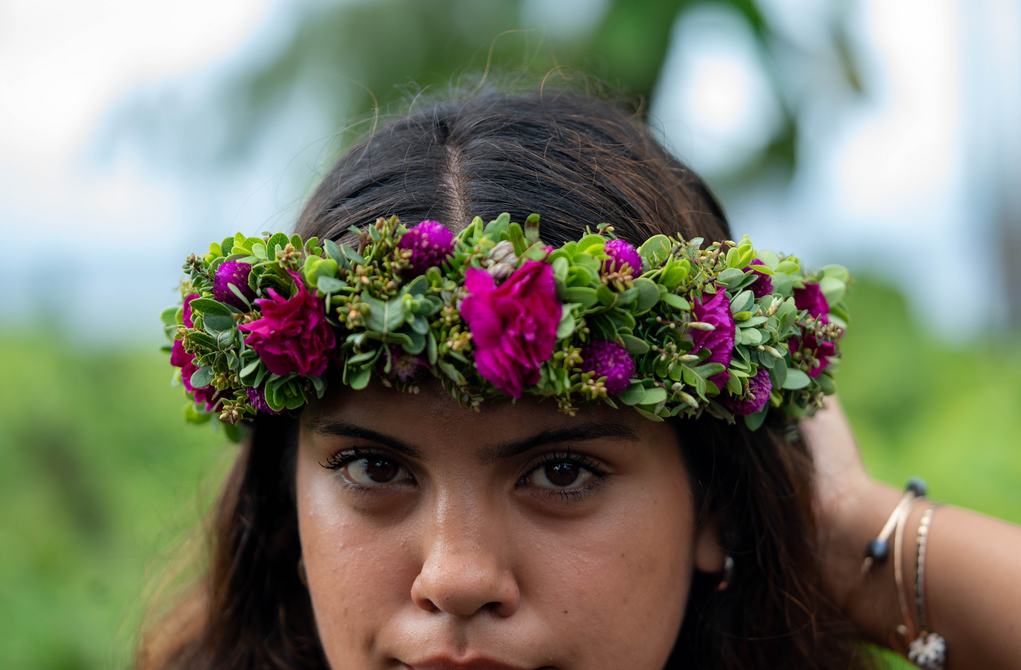 Lei Poʻo Hapa