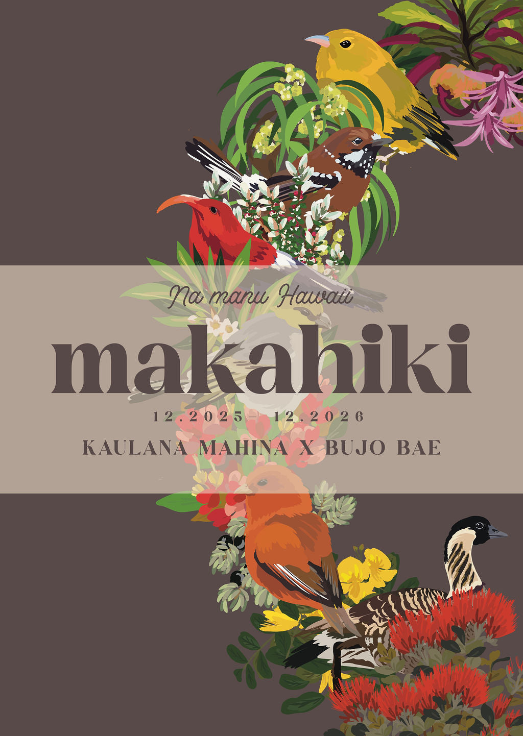 Makahiki Wall Calendar