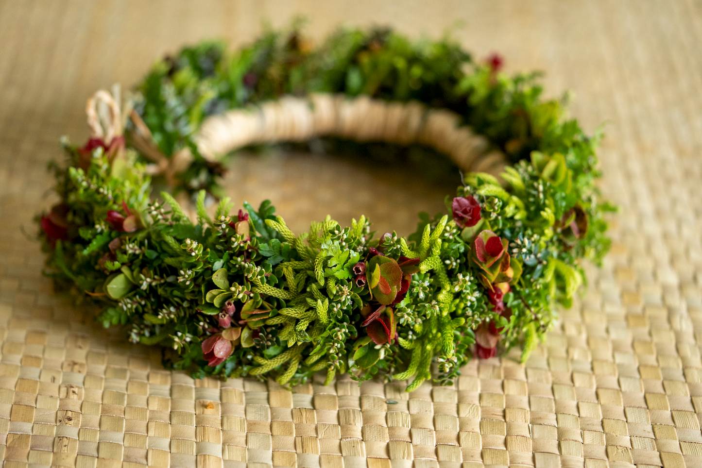 Signature Lei Poʻo