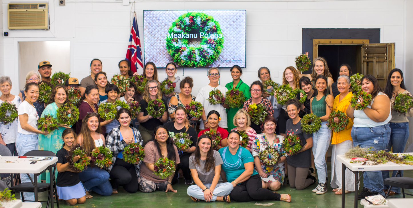 HILO - Hawaiian Wreath Workshops