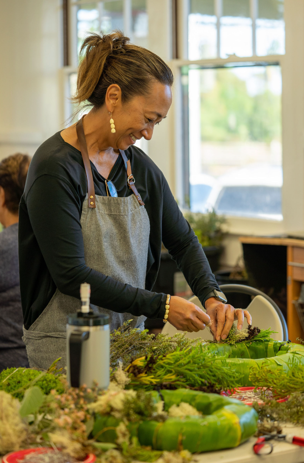 OʻAHU - Hawaiian Wreath Workshops