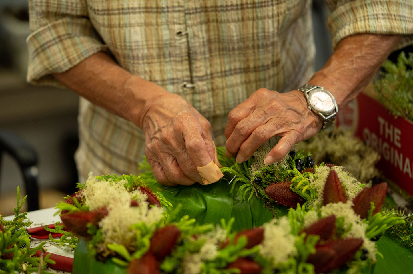 OʻAHU - Hawaiian Wreath Workshops
