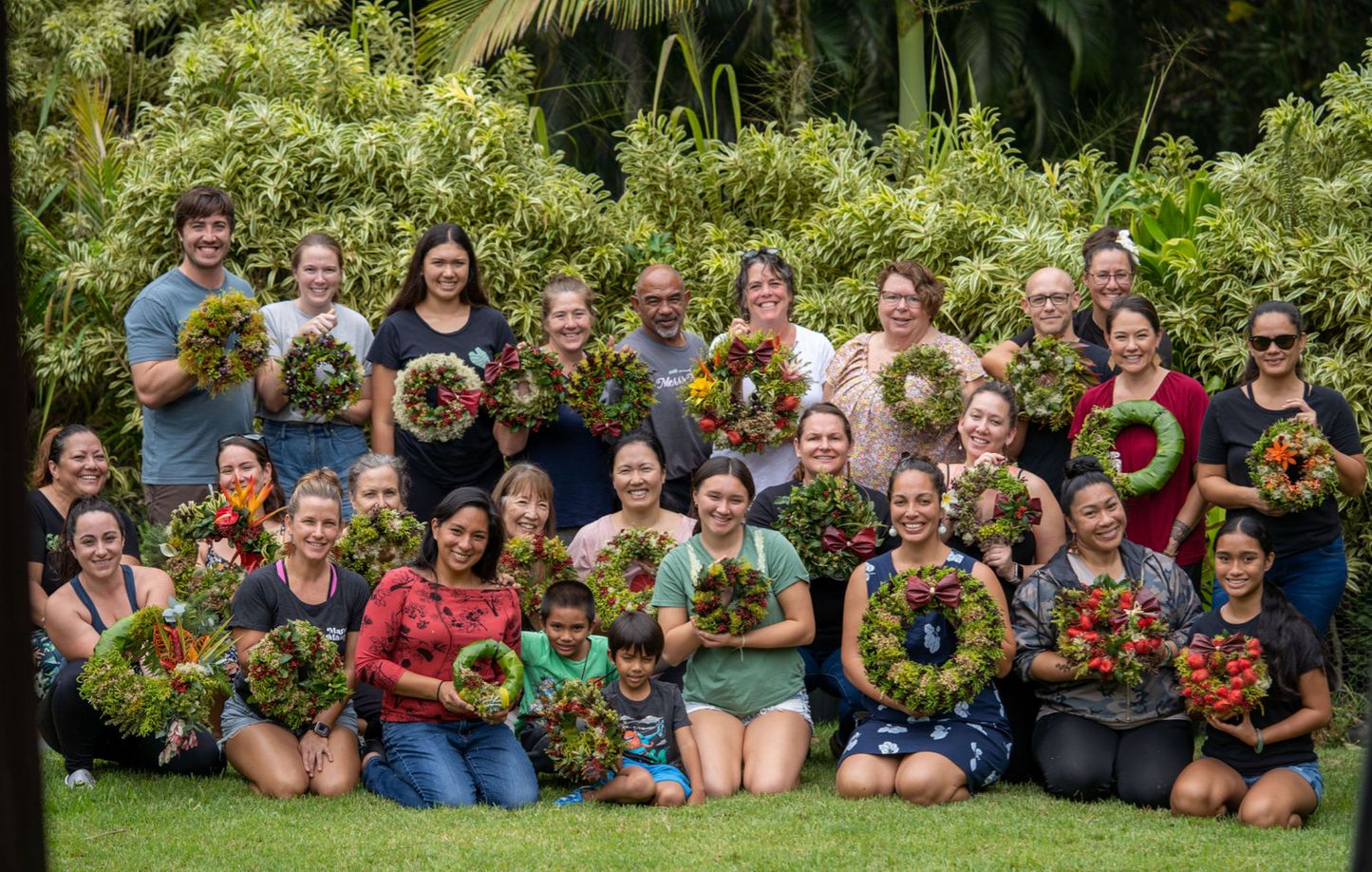 OʻAHU - Hawaiian Wreath Workshops
