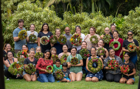 OʻAHU - Hawaiian Wreath Workshops