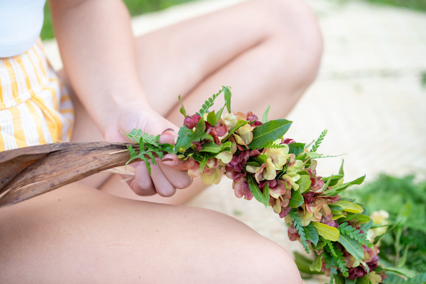 Kawai's Choice Lei Poʻo