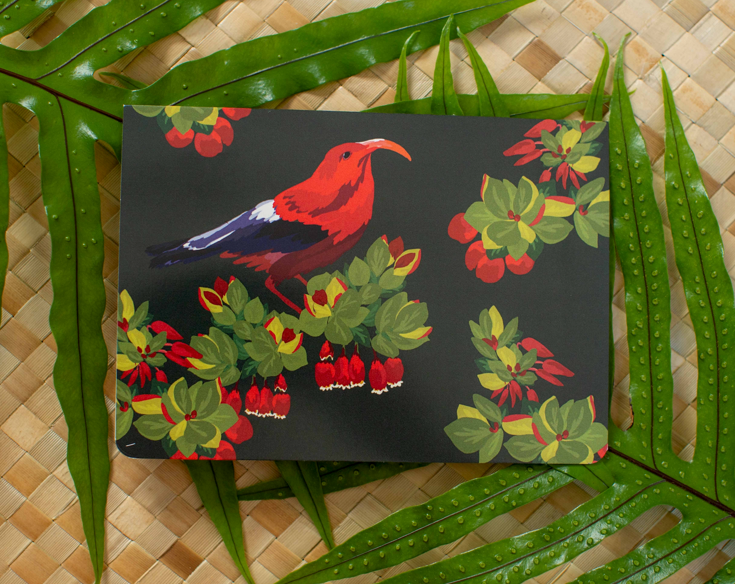 Ko Kawai Lei Greeting Card Set – Art by Bujo Bae