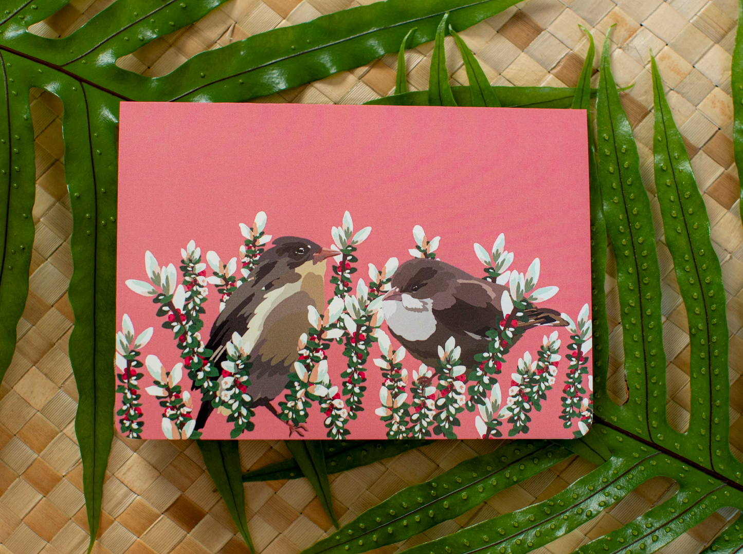 Ko Kawai Lei Greeting Card Set – Art by Bujo Bae