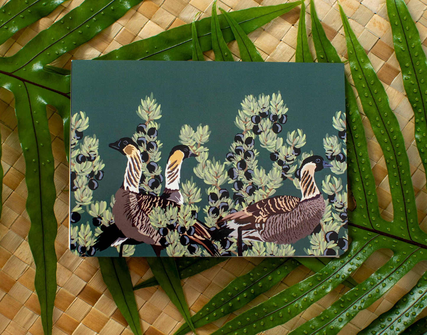 Ko Kawai Lei Greeting Card Set – Art by Bujo Bae