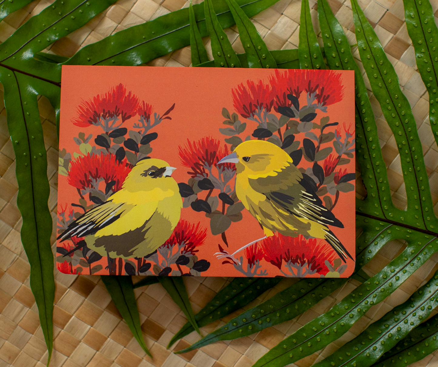 Ko Kawai Lei Greeting Card Set – Art by Bujo Bae