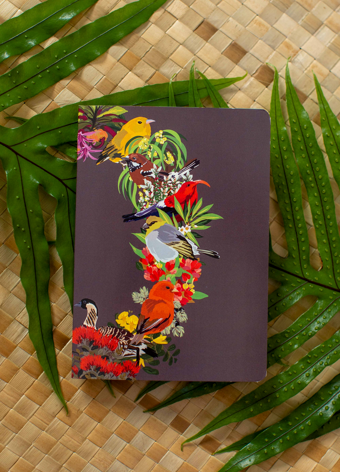 Ko Kawai Lei Greeting Card Set – Art by Bujo Bae