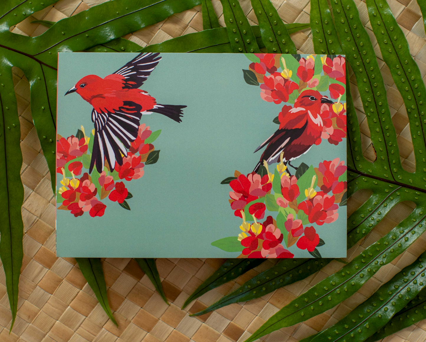 Ko Kawai Lei Greeting Card Set – Art by Bujo Bae