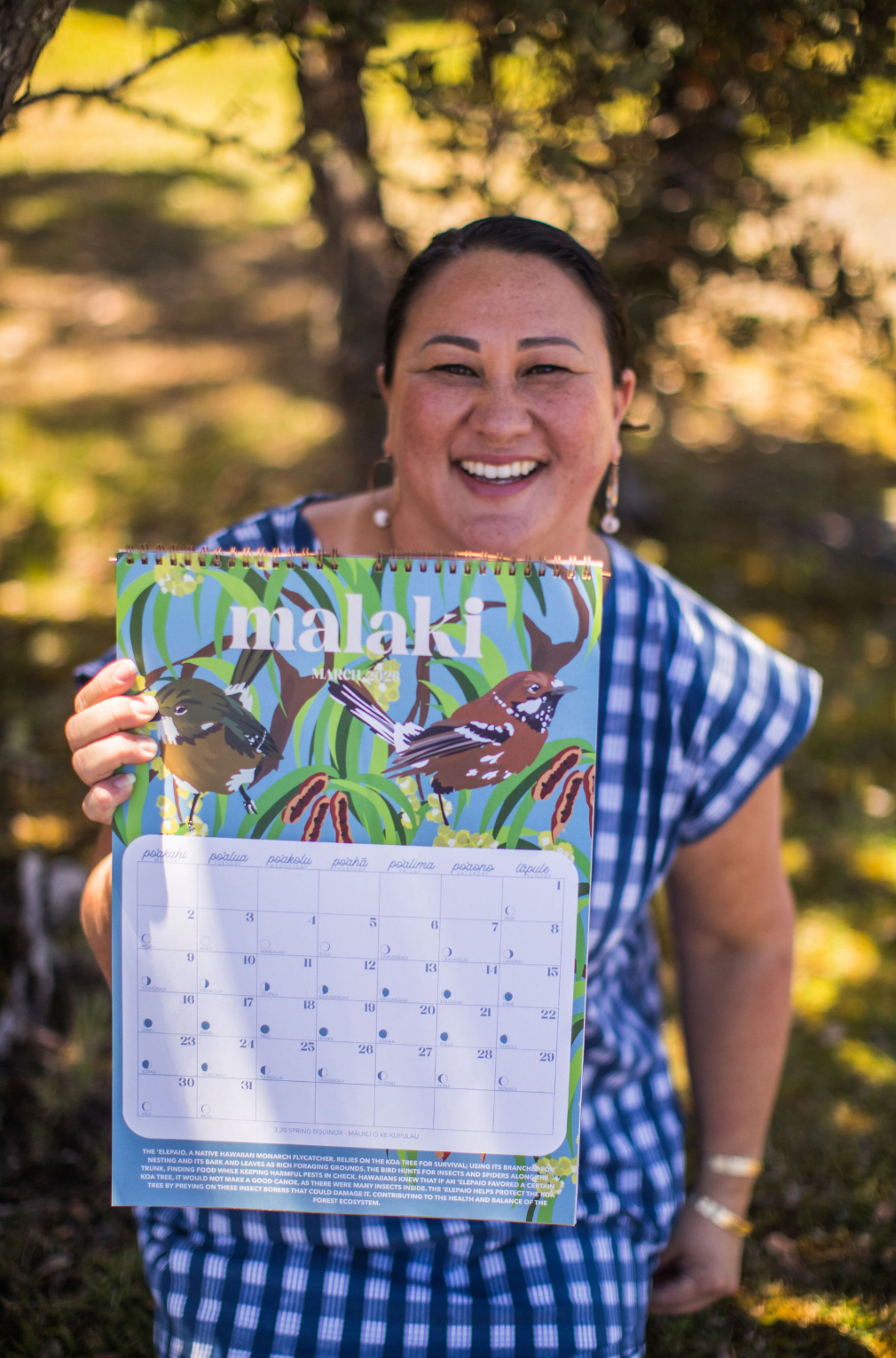 Makahiki Wall Calendar