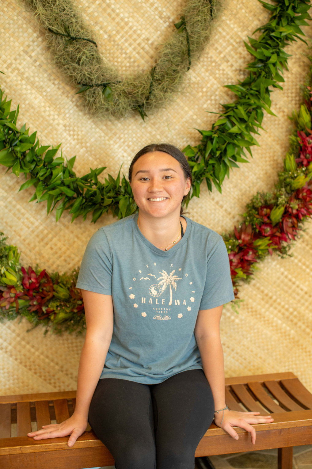 Custom Floral Lei Backdrops
