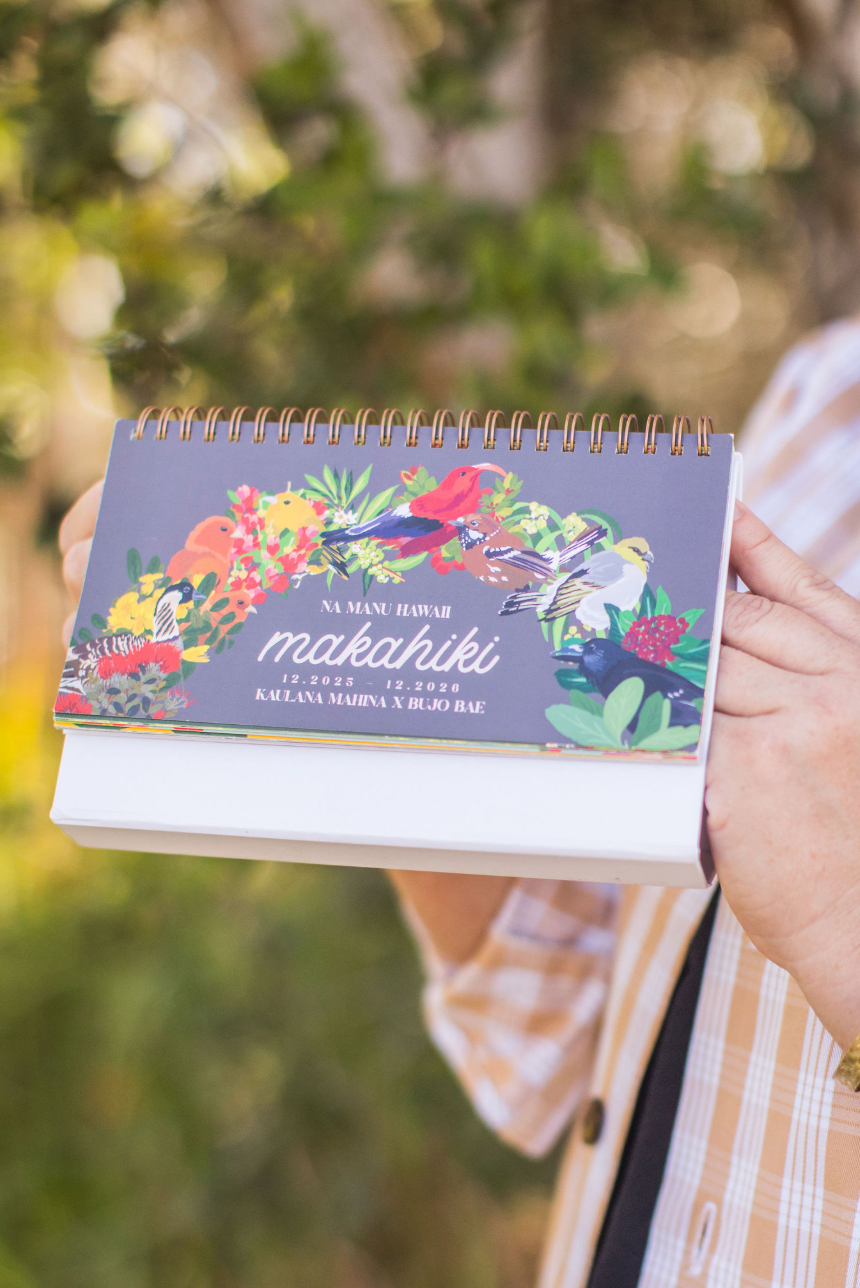 Makahiki Desk Calendar