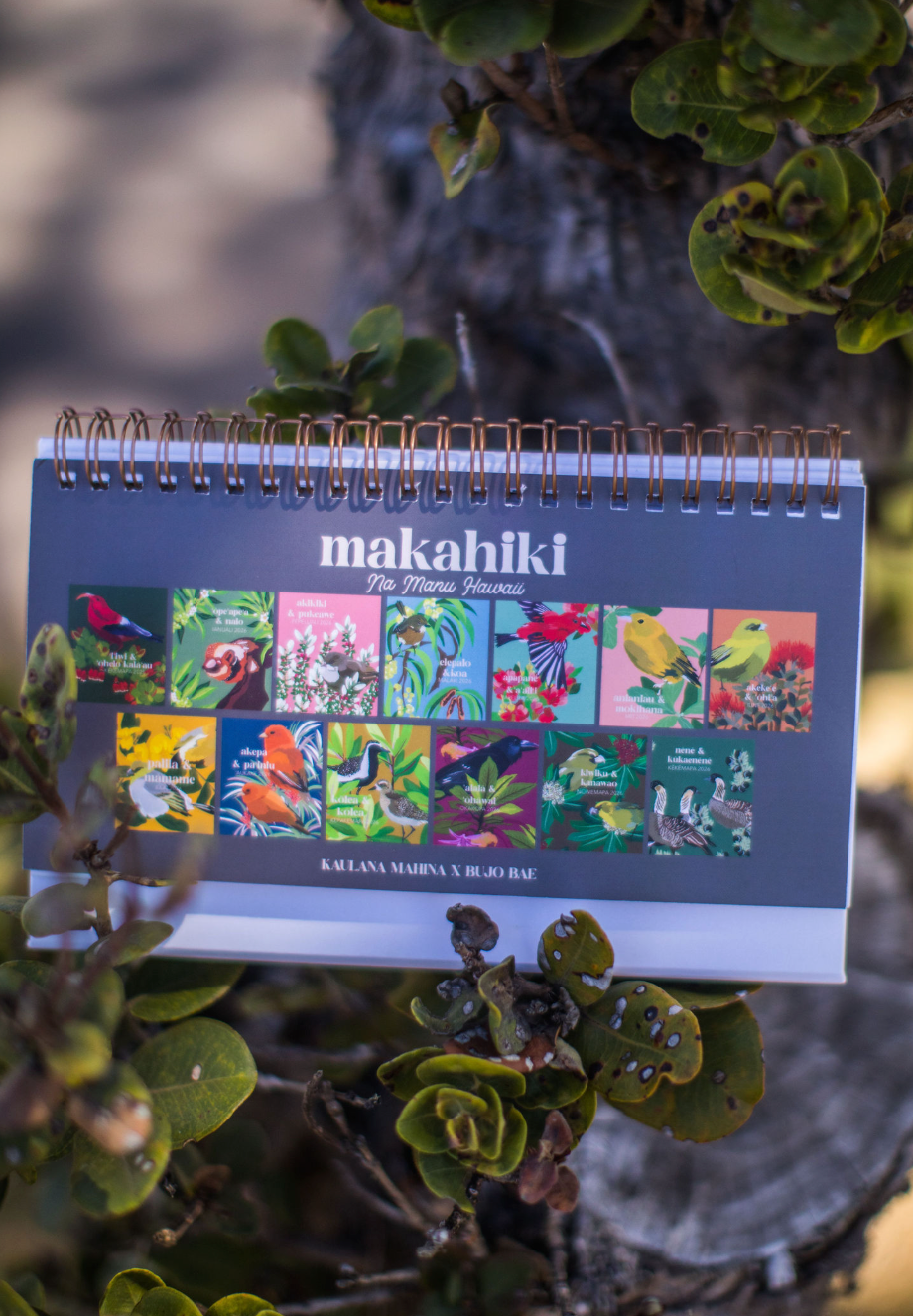 Makahiki Desk Calendar