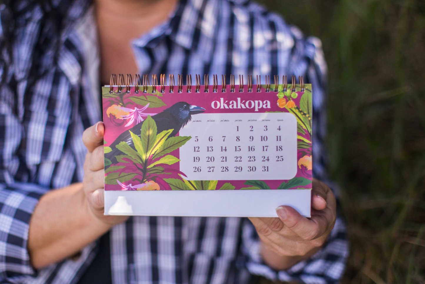 Makahiki Desk Calendar