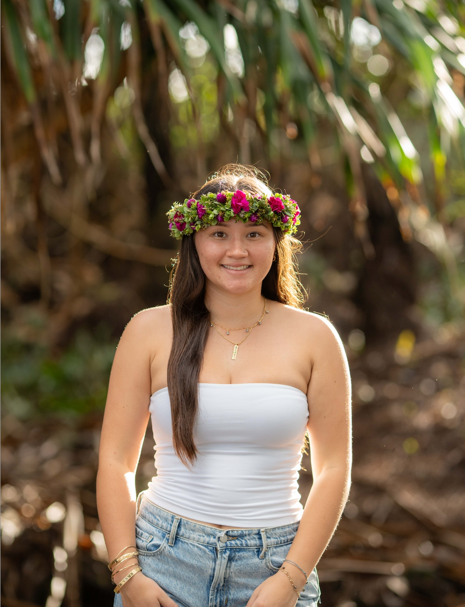 Lei Poʻo Hapa