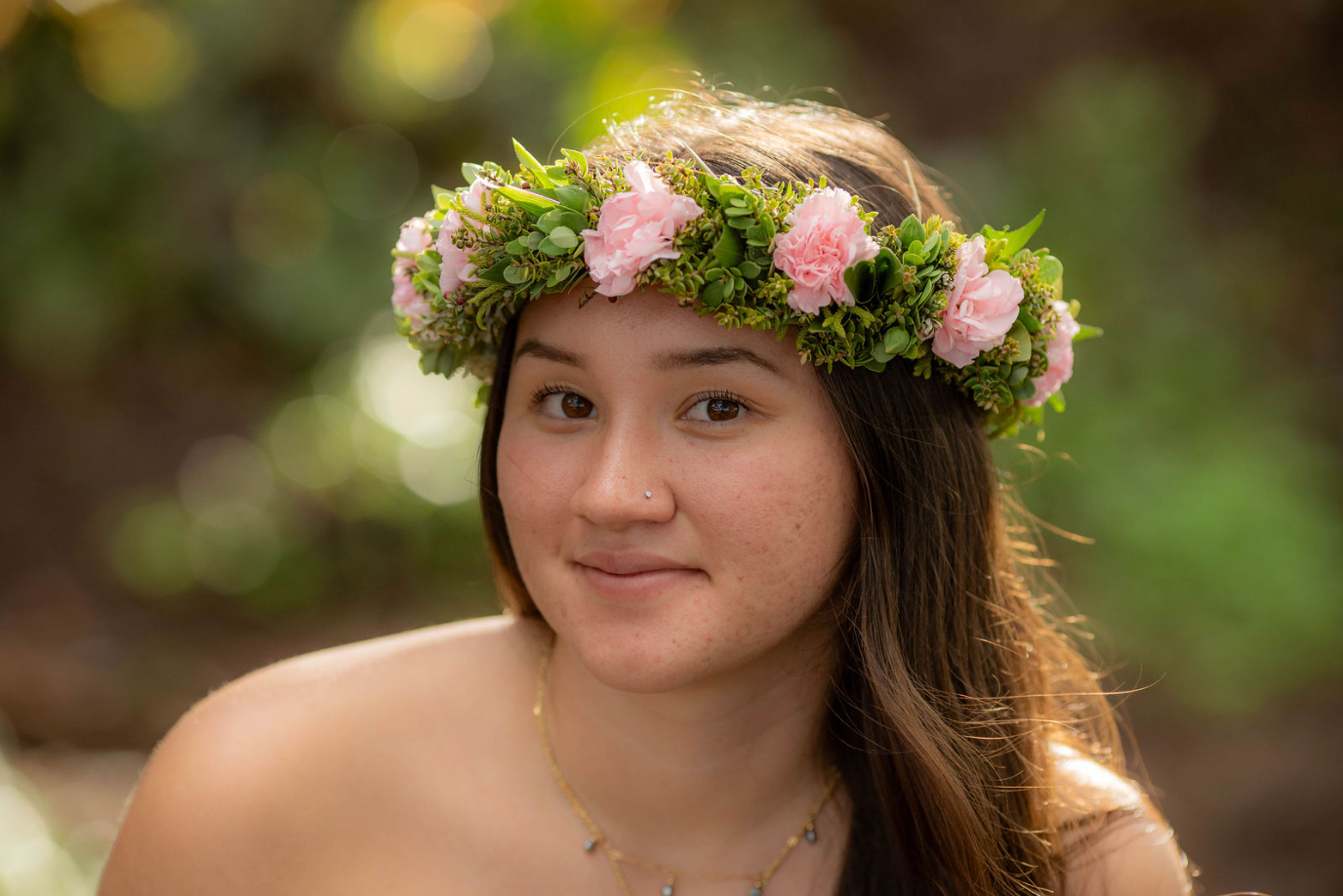 Lei Poʻo Hapa