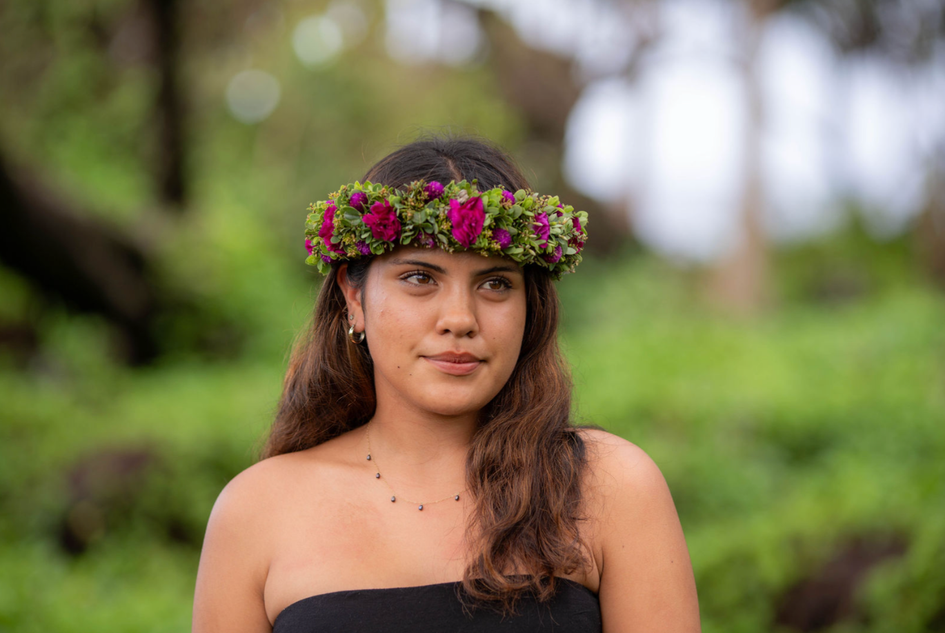 Lei Poʻo Hapa