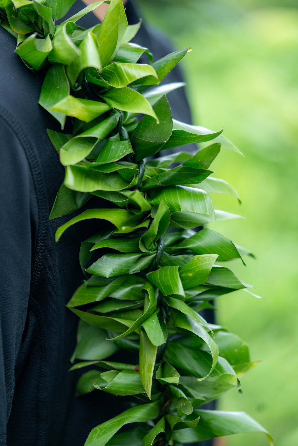 Maile Style Lei Lāʻī