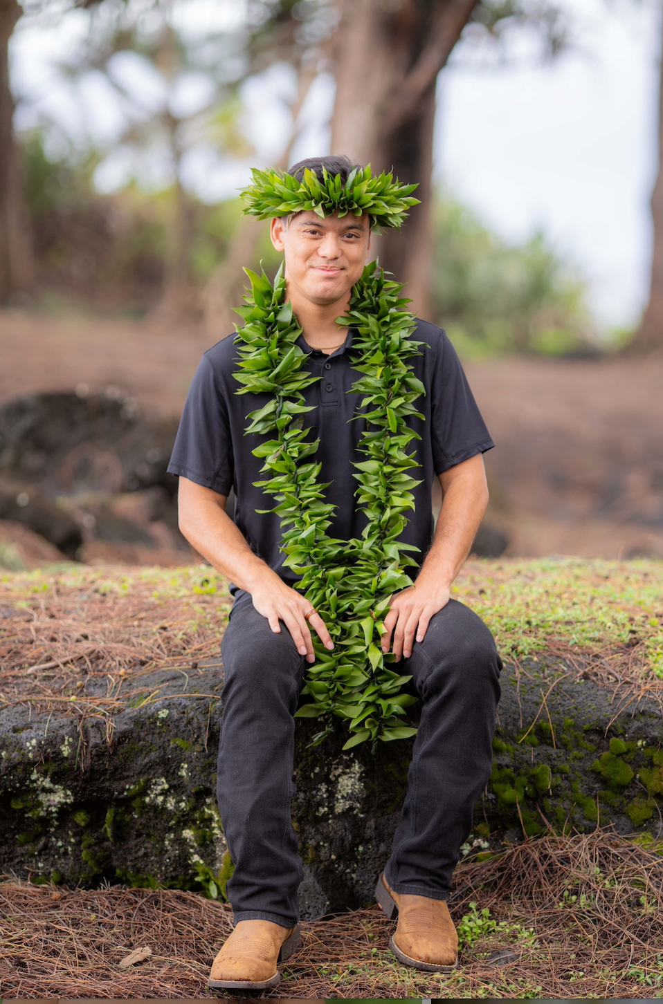 Maile Style Lei Lāʻī