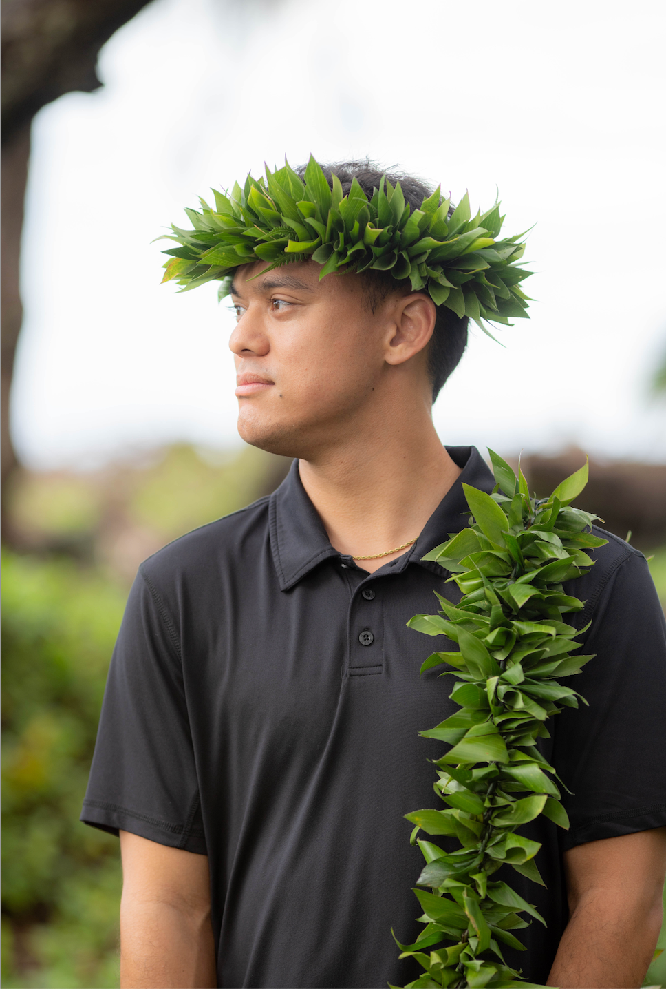 Maile Style Lei Lāʻī